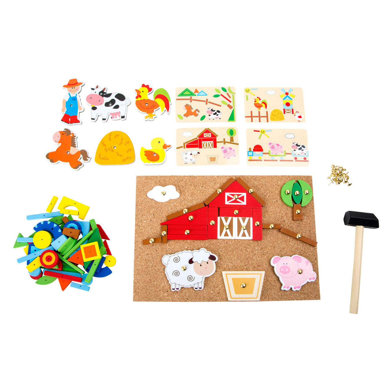 Ferme de Hamertje Tik de petit pied