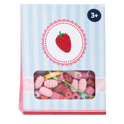 Petit pied - Perles en bois bijoux faisant des bonbons