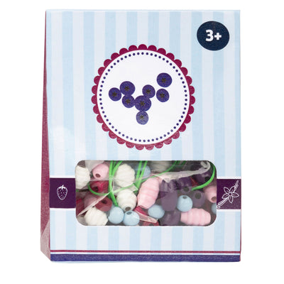 Small foot - fabrication de bijoux en perles de bois bonbons