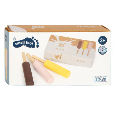 Playettes en bois de petit pied Ijjes, 3dlg.