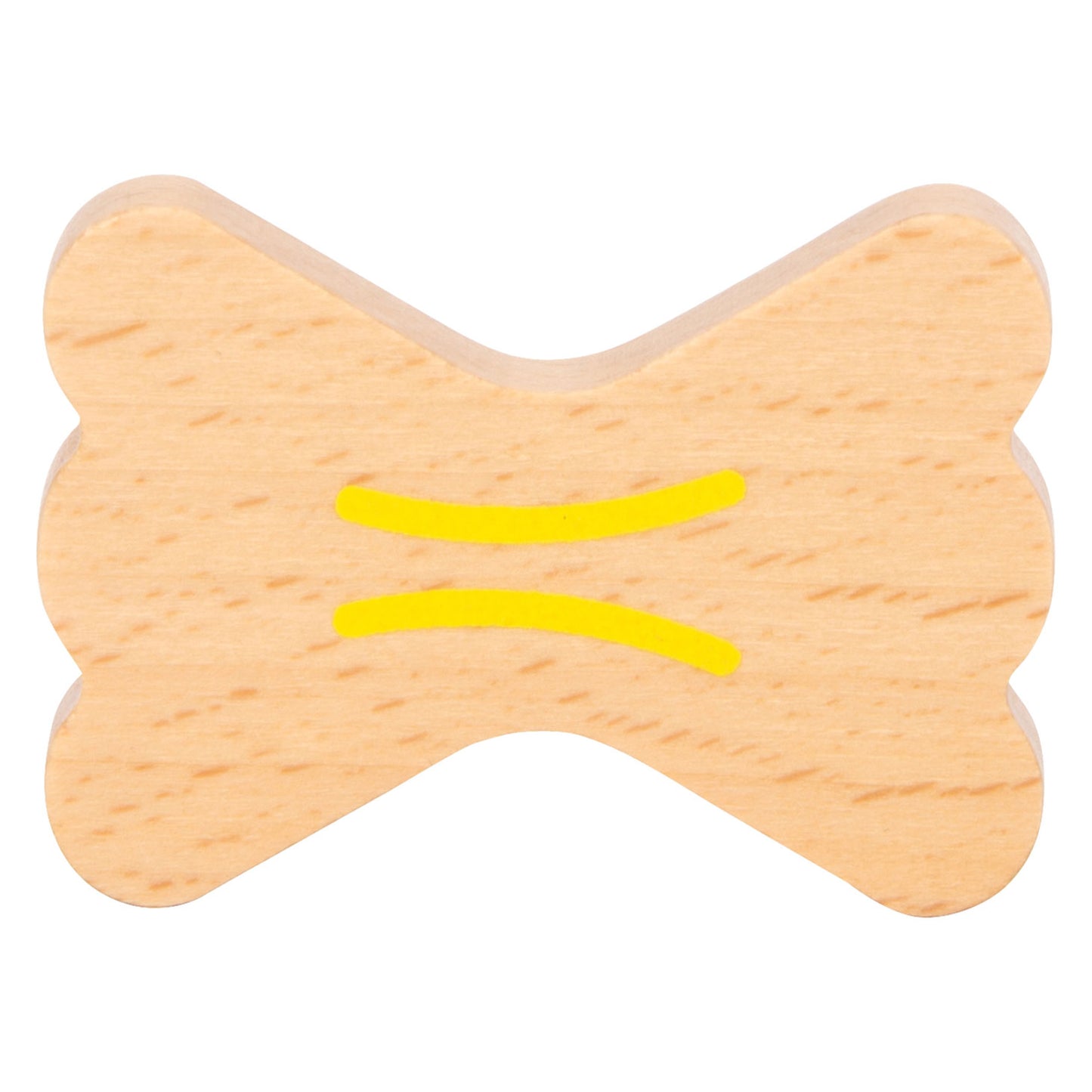 Nouilles de jeu en bois à petit pied, 12dlg.