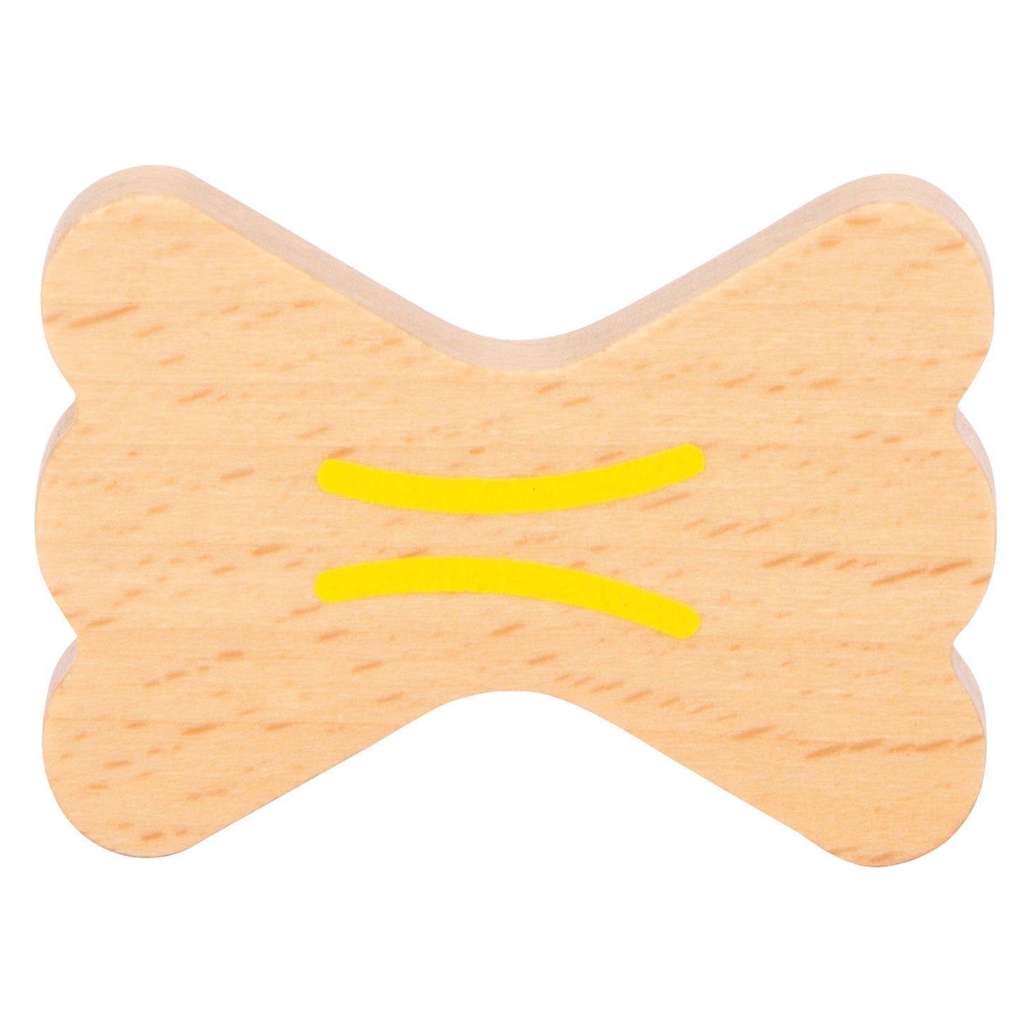 Nouilles de jeu en bois à petit pied, 12dlg.
