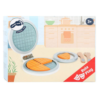 Small Foot Wooden Waffle Iron Set, 8dlg.