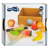 Small Foot Wooden Cut Playetts Fruit Fruit, 13dlg. - afbeelding 2
