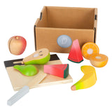 Small Foot Wooden Cut Playetts Fruit Fruit, 13dlg. - afbeelding 1