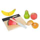 Small Foot Wooden Cut Playetts Fruit Fruit, 13dlg. - afbeelding 4