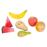 Small Foot Wooden Cut Playetts Fruit Fruit, 13dlg. - afbeelding 5