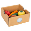 Petit pied en bois Snijen Speelten Vegetables Ensemble, 13dlg.