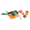 Petit pied en bois Snijen Speelten Vegetables Ensemble, 13dlg.