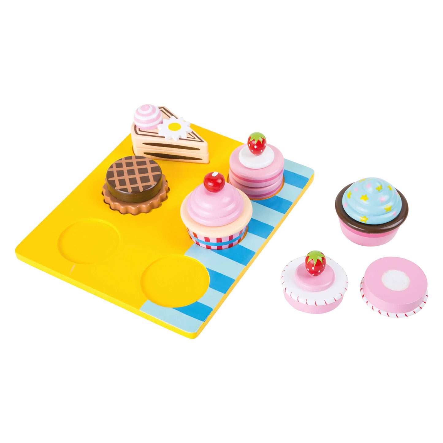 Cupcakes et gâteaux Speelten Speelten de petit pied, 13dlg.