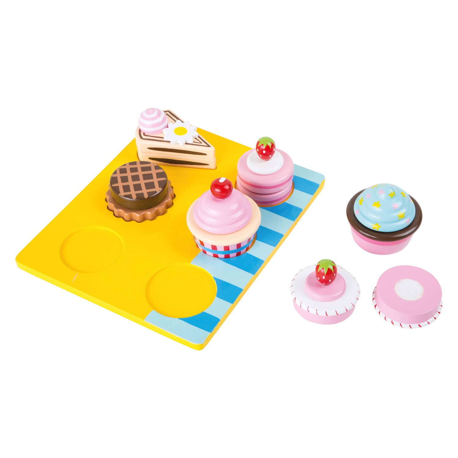 Cupcakes et gâteaux Speelten Speelten de petit pied, 13dlg.