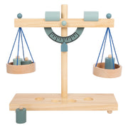 Petite échelle en bois avec des poids, 5dlg. - afbeelding 4