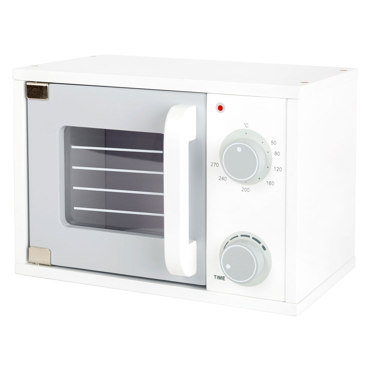 Petit micro-ondes en bois