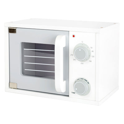 Petit micro-ondes en bois