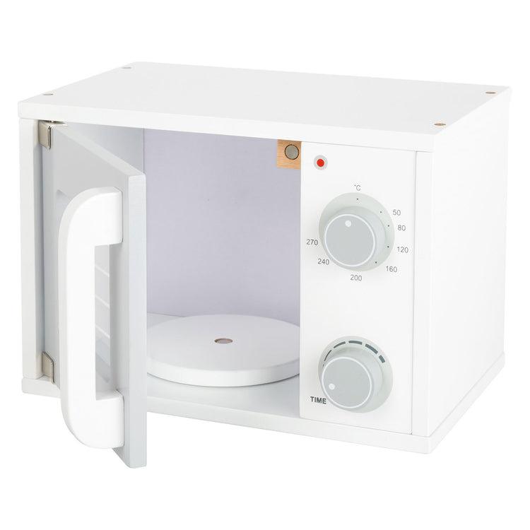 Petit micro-ondes en bois