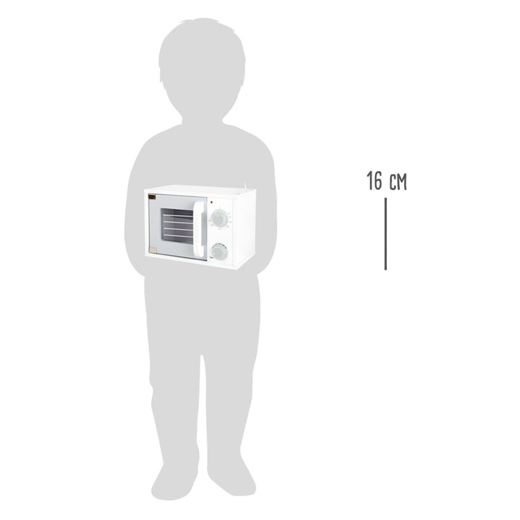 Petit micro-ondes en bois