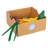 Small Foot Wooden Snijen Speelten Lunch Set, 24dlg. - afbeelding 3
