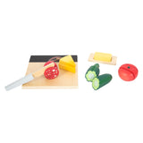 Small Foot Wooden Snijen Speelten Lunch Set, 24dlg. - afbeelding 5