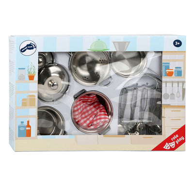 Small Foot Metal Children's's ustendies de cuisine, 13dlg.