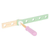 Kit de construction en bois pour petits pieds nordiques, 67pcs.