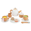 Small Foot Wooden Tea Ensemble avec playets, 17dlg.