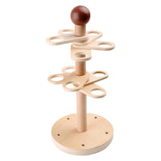 Players en bois à petit pied crème glacée sur la norme de glace mobile, 16dlg. - afbeelding 3