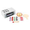 Small Foot Wooden PlayetS Pizza Four Set, 25dlg.