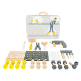 Miniwob de trou d'outils en bois à petit pied, 44dlg, - afbeelding 3
