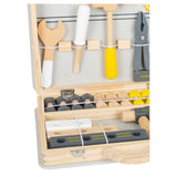 Miniwob de trou d'outils en bois à petit pied, 44dlg, - afbeelding 5