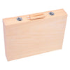 Étui à outils en bois à petit pied, 13dlg.