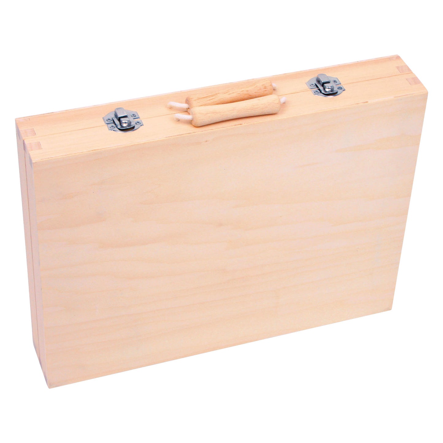Étui à outils en bois à petit pied, 13dlg.
