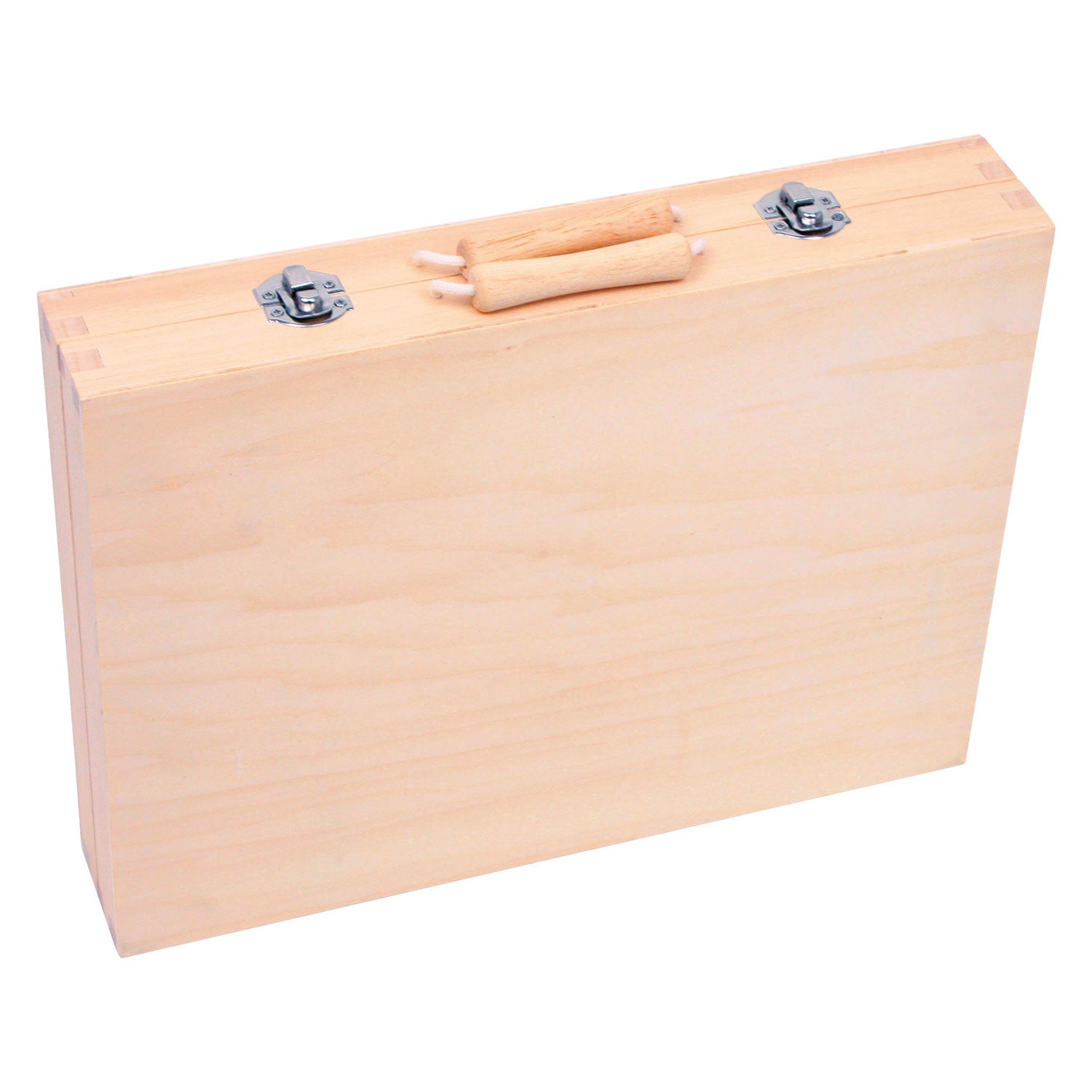Étui à outils en bois à petit pied, 13dlg.