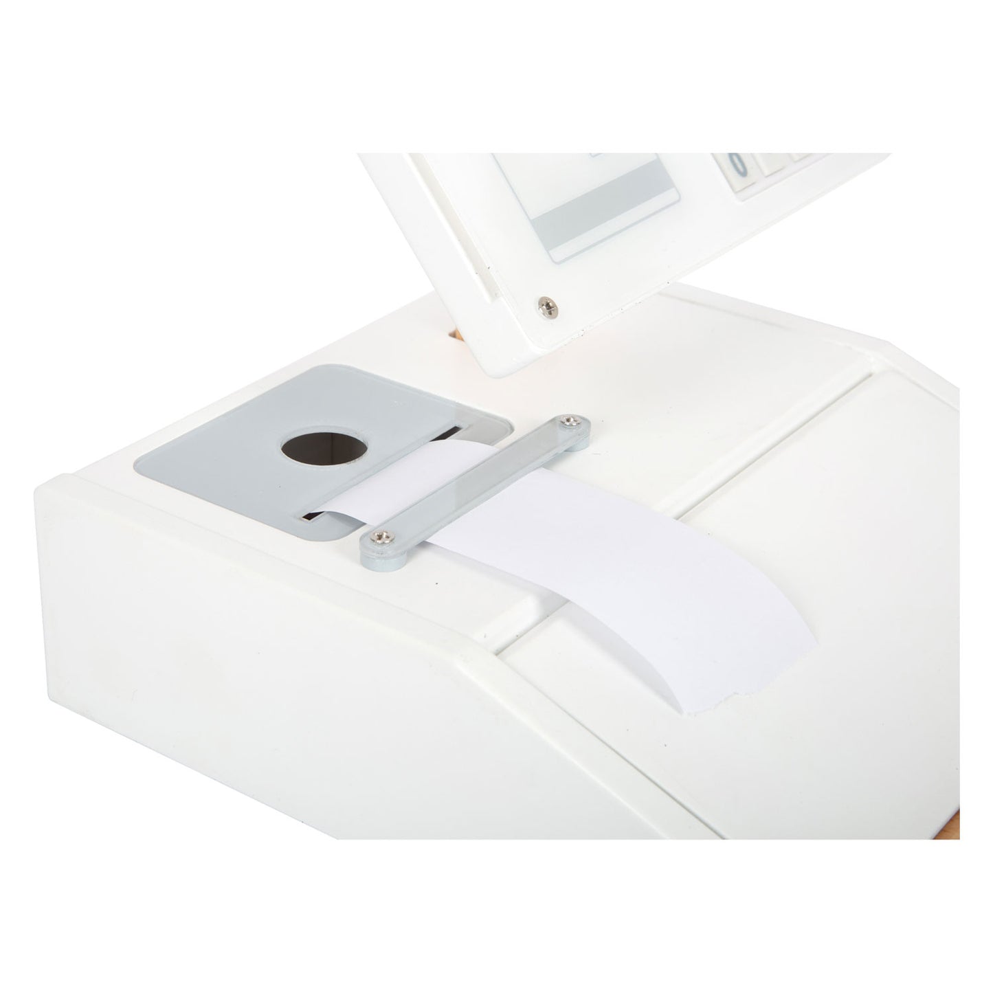 Côte de jouets en bois à petit pied avec scanner, 15dlg.