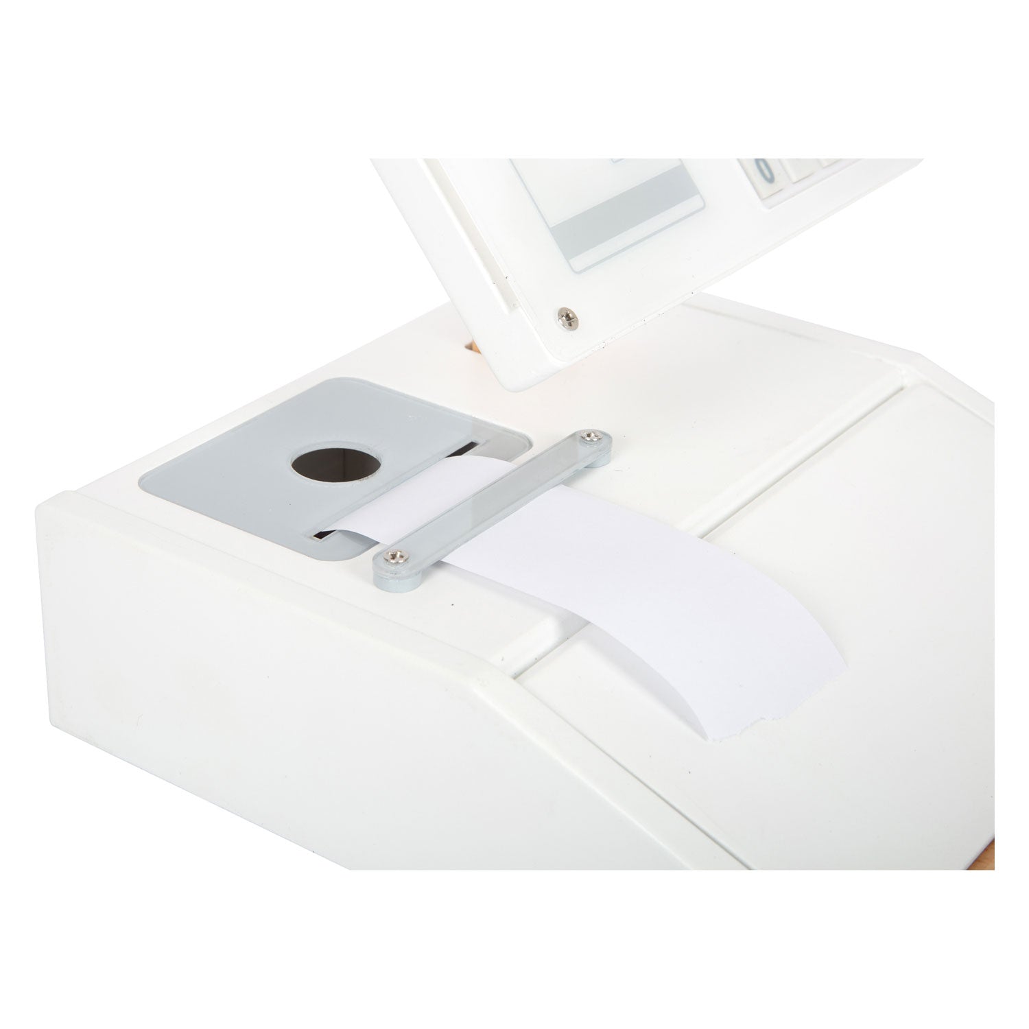 Côte de jouets en bois à petit pied avec scanner, 15dlg.
