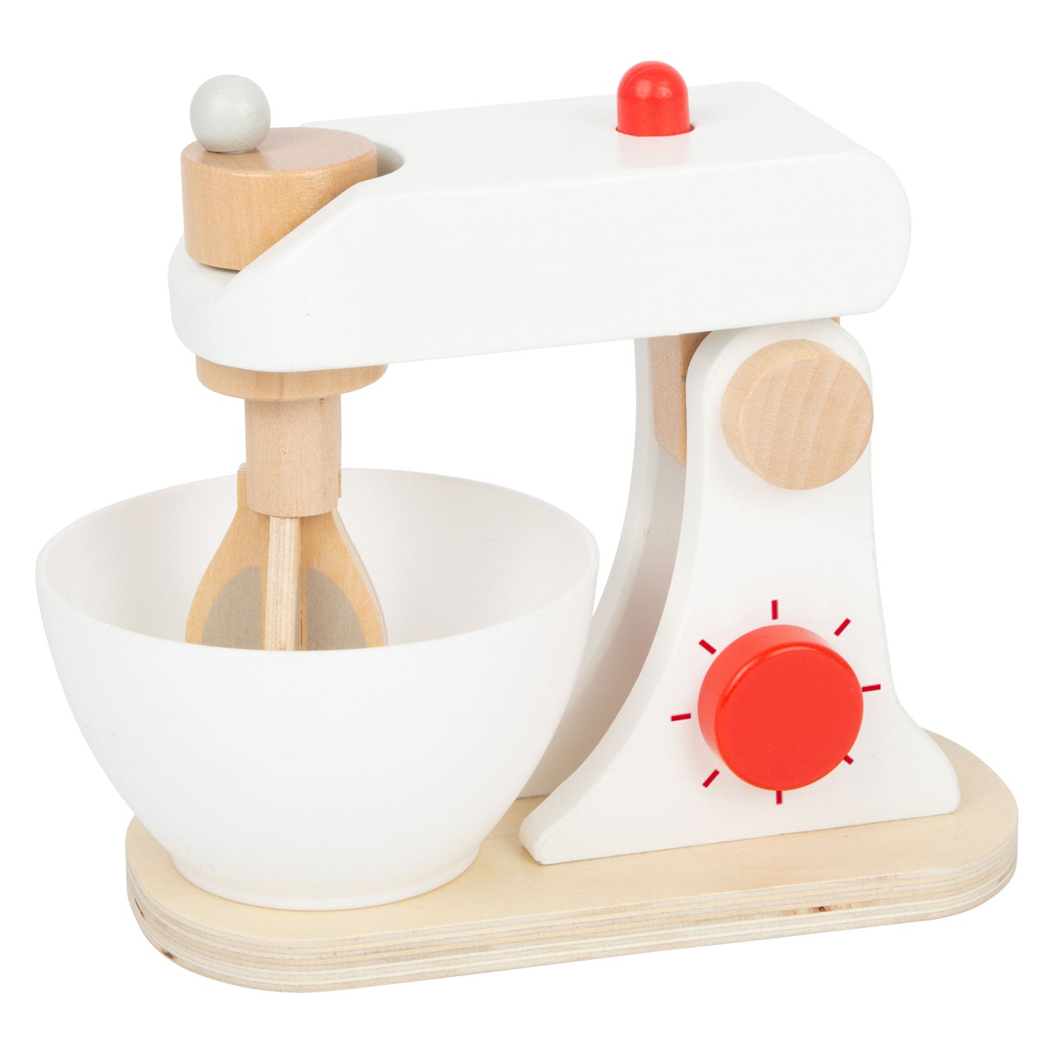 Ensemble d'appareils de cuisine en bois à petit pied, ensemble de 3
