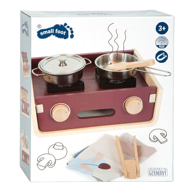 Petit pied de camping en bois Speelkeuken savoureux, 9dlg.