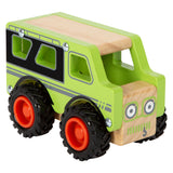 Petit pied en bois hors route verte - afbeelding 1