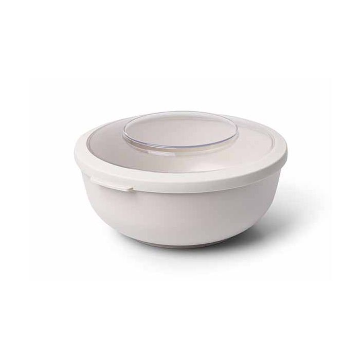 Amuse bol à dîner sable 2000 ml 21,6x21,6x10,6cm