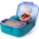 Amuse Amuse Rikko Lagoon Sky Lunch Box Blue Purple - afbeelding 2