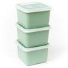 DBP DBP Alaska Boîtes congelées carré 0,75L 3 pièces Green