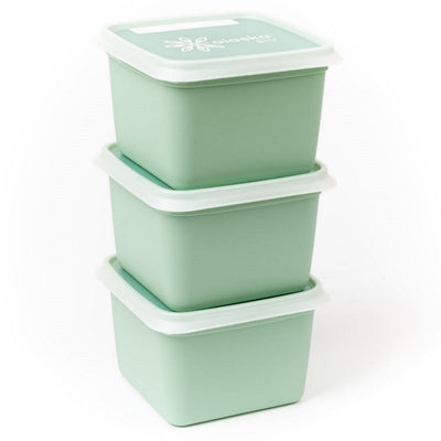 DBP DBP Alaska Boîtes congelées carré 0,75L 3 pièces Green