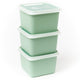 DBP DBP Alaska Boîtes congelées carré 0,75L 3 pièces Green
