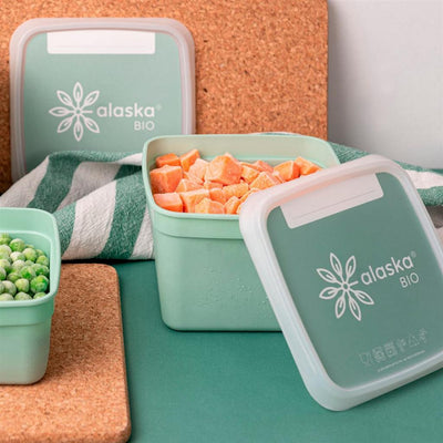 DBP DBP Alaska Boîtes congelées carré 0,75L 3 pièces Green
