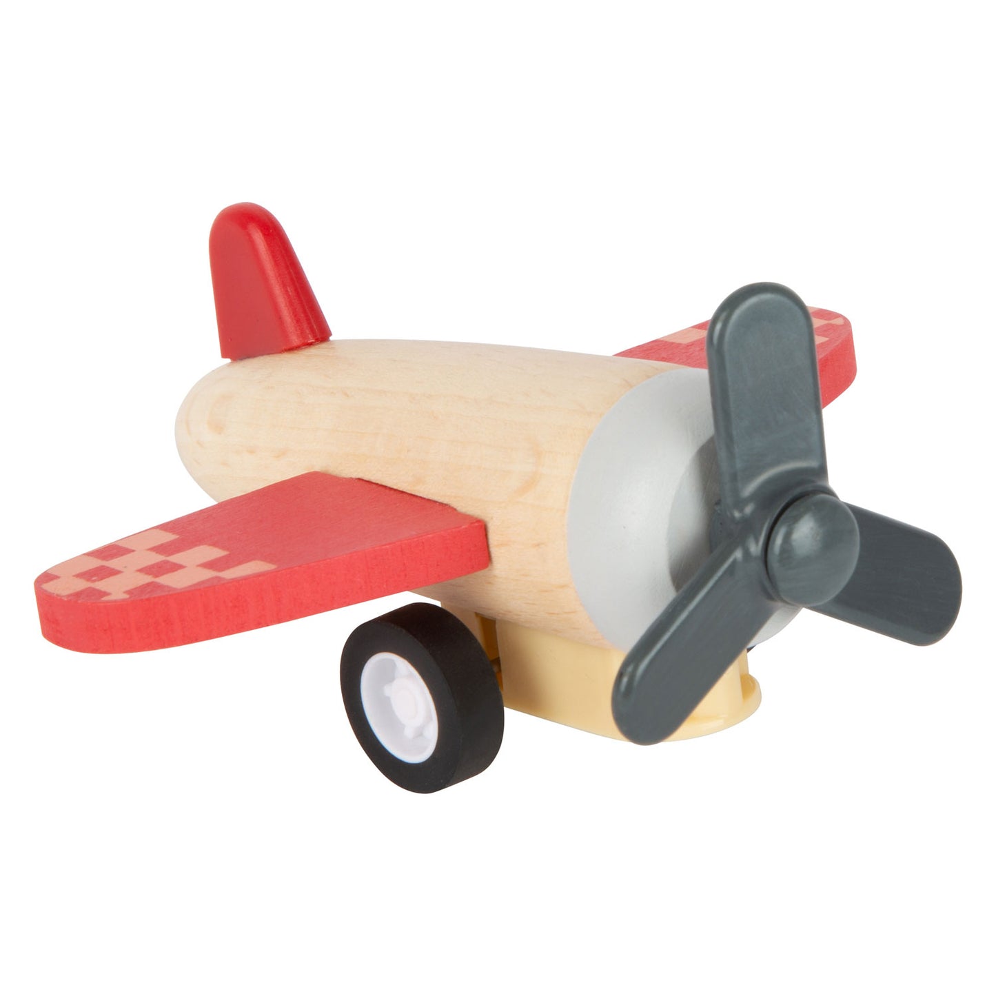 Aircraft de relâchement en bois de petit pied, ensemble de 3