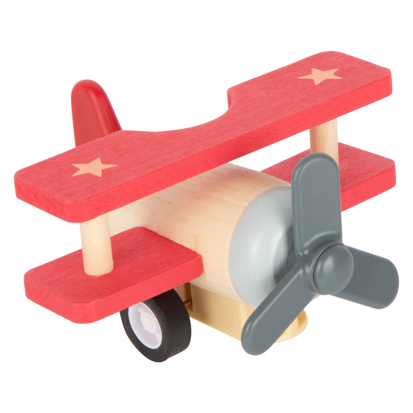 Aircraft de relâchement en bois de petit pied, ensemble de 3