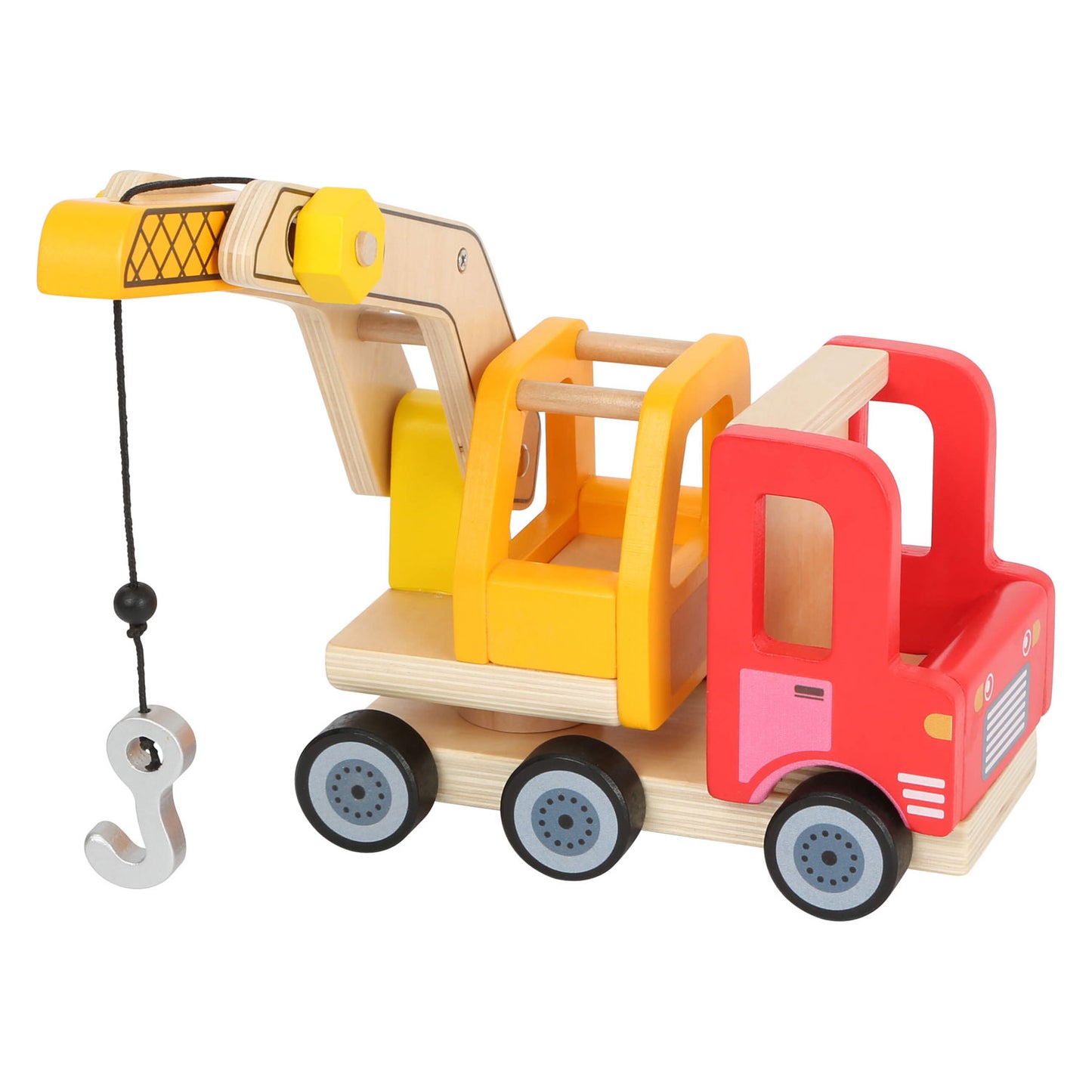 Petit pied - wagon à robinet en bois avec robinet mobile