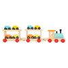 Small Foot Wooden Train Transporter avec voitures, 11dlg.