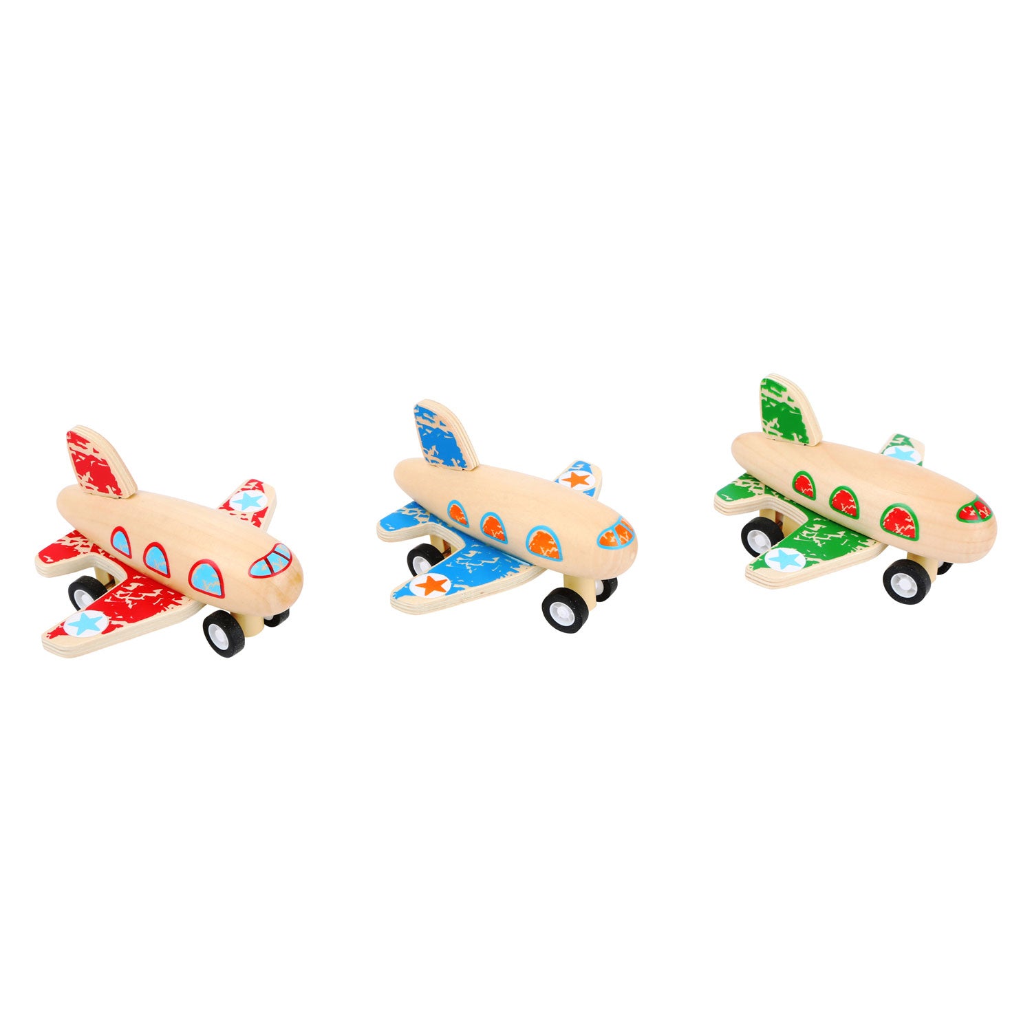 Petit pied - plan de traction en bois, par pièce