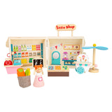 Petit pied Houten ensemble Speelwinkel Poppenhuis, 15dlg. - afbeelding 4