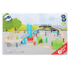 Small Foot Wooden Train Ensemble avec pont, 60dlg.